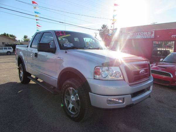 2004 Ford F-150 FX4 4dr SuperCab 4WD Styleside 5.5 ft. SB
