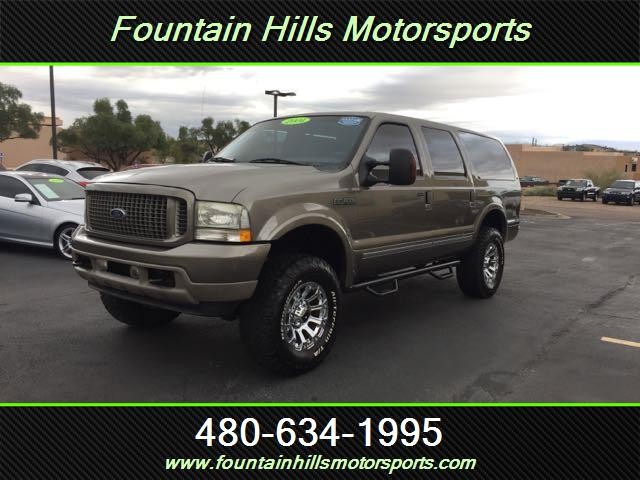 2004 Ford Excursion Limited