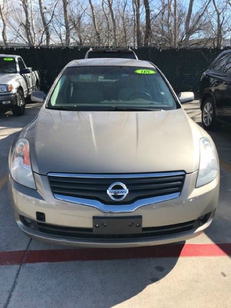 2008 Nissan Altima 4dr Sdn I4 Man 2.5