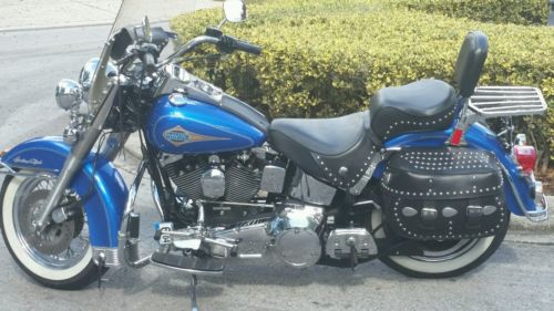 1997 Harley-Davidson Softail  PRICE REDUCED! 1997 HARLEY HERITAGE SOFTAIL OUTSTANDING ONE OWNER WITH LOW MILES