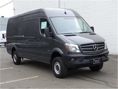 2016 Mercedes-Benz Sprinter 4X4 Cargo Van 2500/170 WB 2016 Sprinter 4X4 Full Size 2500 Graphite Gray 170 WB  Cargo Van