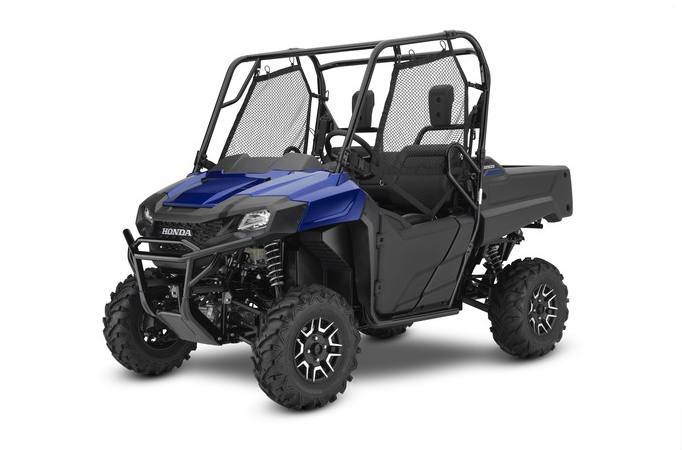 2017 Honda PIONEER 700 DELUXE