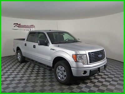 2014 Ford F-150 STX 4x4 V8 Crew Cab Truck Side Steps Tow Package 47504 Miles 2014 Ford F-150 STX 4WD Crew Cab Truck Cloth FINANCING AVAILABLE