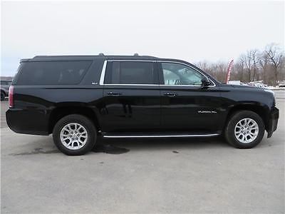 2015 GMC Yukon SLT 2015 GMC Yukon XL SLT 33800 Miles Onyx Black Sport Utility 8 Cylinder Engine 5.3