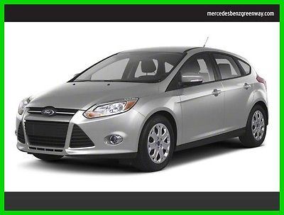 2013 Ford Focus SE 2013 SE Used 2L I4 16V Automatic Front Wheel Drive Hatchback Moonroof