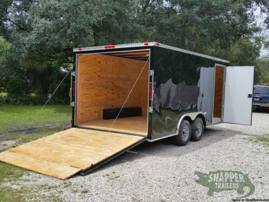Trailer for SALE! 8.5x 16ft New Enclosed Trailer