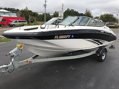 2015 Yamaha SX190 Jet Boat & Trailer 20hrs w/5 Year Warranty tons of accessories