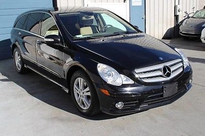 2008 Mercedes-Benz R-Class R320 3.0L CDI Turbo Diesel 4Matic AWD SUV Navigati 2008 Mercedes-Benz R-Class