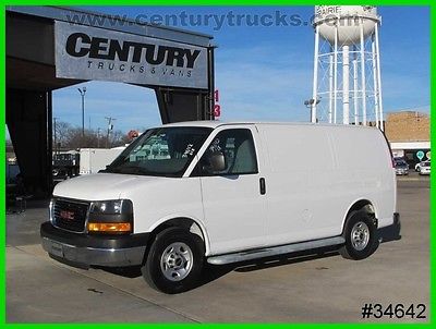 2016 GMC Savana SERVICE UTILITY CARGO VAN 13K MILES WE FINANCE! 4.8 V8 GMC G2500 CARGO DELIVERY WORK VAN BULKHEAD POWER WINDOWS LOCKS A/C CRUISE