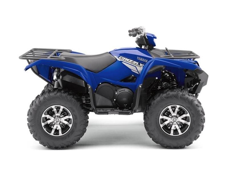 2017 Yamaha Grizzly EPS Steel Blue
