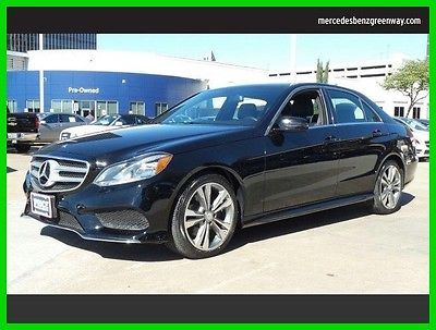 2014 Mercedes-Benz E-Class E350 Sport 2014 E350 Sport Used Certified 3.5L V6 24V Automatic Rear Wheel Drive Sedan