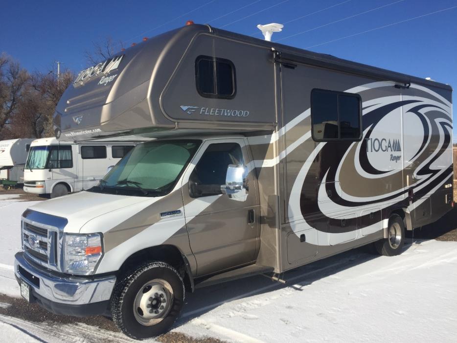 2015 Fleetwood TIOGA RANGER 25G