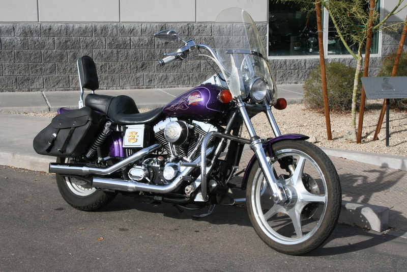 2001 Harley-Davidson FXDWG