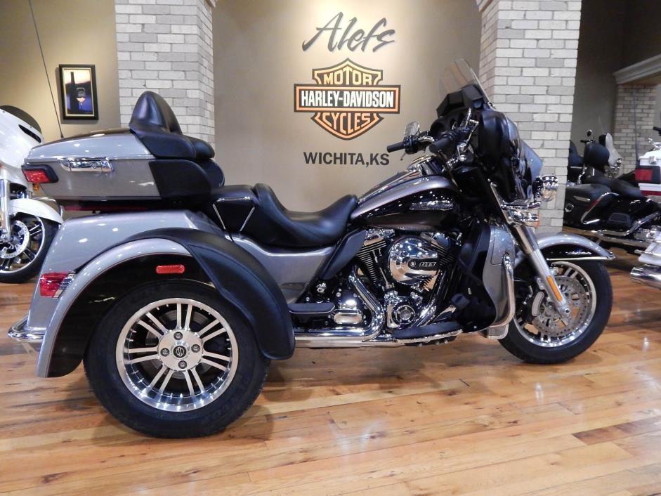 2016  Harley-Davidson  Tri Glide Ultra