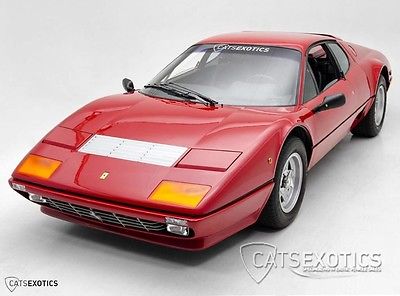 1984 Ferrari 512 BBi  Extensive Service History New Clutch 27k Miles 1980 1981 1982 1983 Red