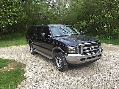 2000 Ford Excursion Limited 2000 Ford Excursion Limited 4x4 V10