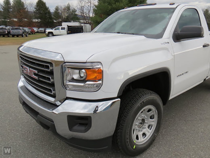 2017 Gmc Sierra 2500  Cab Chassis