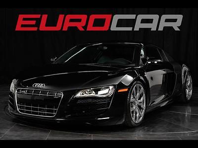 2010 Audi R8 Base Coupe 2-Door Audi R8 V10, HIGHLY OPTIONED, IMPECCABLE CONDITION,