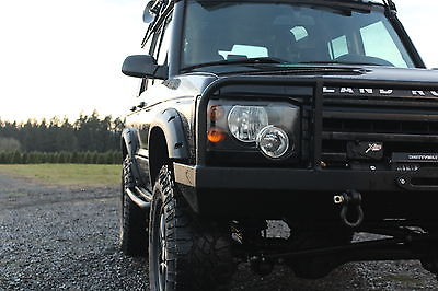 2003 Land Rover Discovery SE Sport Utility 4-Door 2003 Land Rover Discovery TD5 Diesel 5 speed