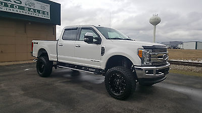 2017 Ford F-350 Lariat Crew Cab Pickup 4-Door 2017 FORD F350 LARIAT 4X4 CCSB 6.7 POWERSTROKE DIESEL LIFTED PANO ROOF 2K MILES