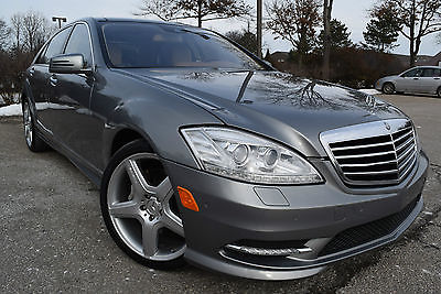 2013 Mercedes-Benz S-Class AMG PACKAGE-EDITION Sedan 4-Door 2013 Mercedes-Benz S550  Sedan 4-Door 4.6L/Turbo/AMG Package/Navi/Leather/20