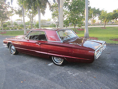 1964 Ford Thunderbird  1964 FORD THUNDERBIRD RUST FREE CAR LIKE NEW IN AND OUT MUST SEE LIVE VIDEO!!
