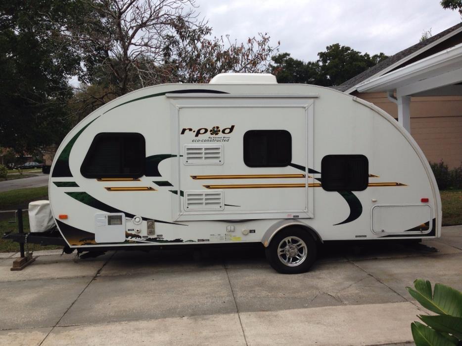 2011 Forest River R-POD T182G