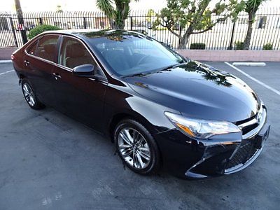 2016 Toyota Camry SE  2016 Toyota Camry SE Salvage Wrecked Repairable! Priced To Sell! Wont Last! L@@K
