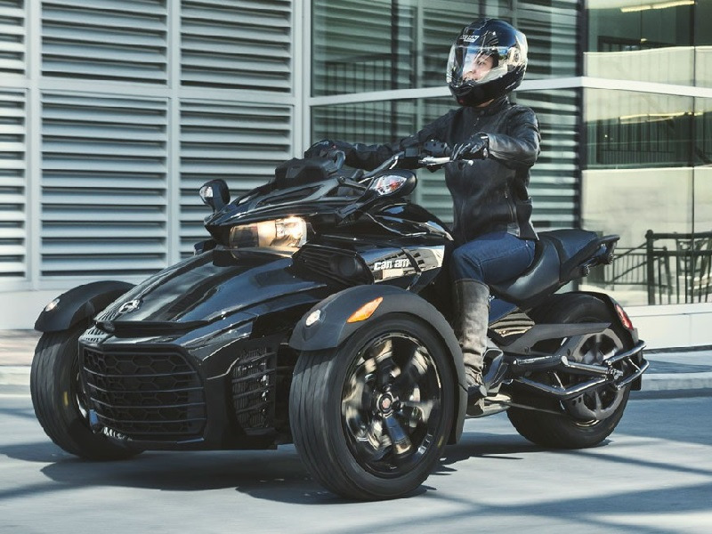 2017 Can-Am Spyder F3 6-Speed Semi-Automatic (SE6)