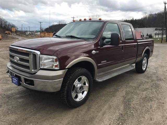 2007 Ford F250 Super Duty Crew Cab King Ranch Pickup 4D 6 3/4 ft