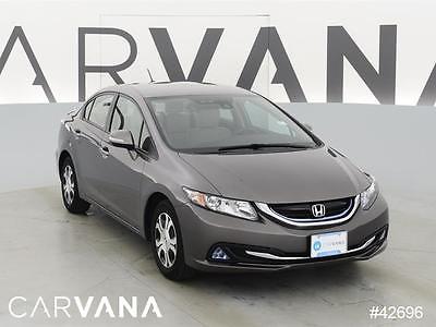 2013 Honda Civic Civic Hybrid GRAY 2013 Civic with 28435 Miles for sale at Carvana