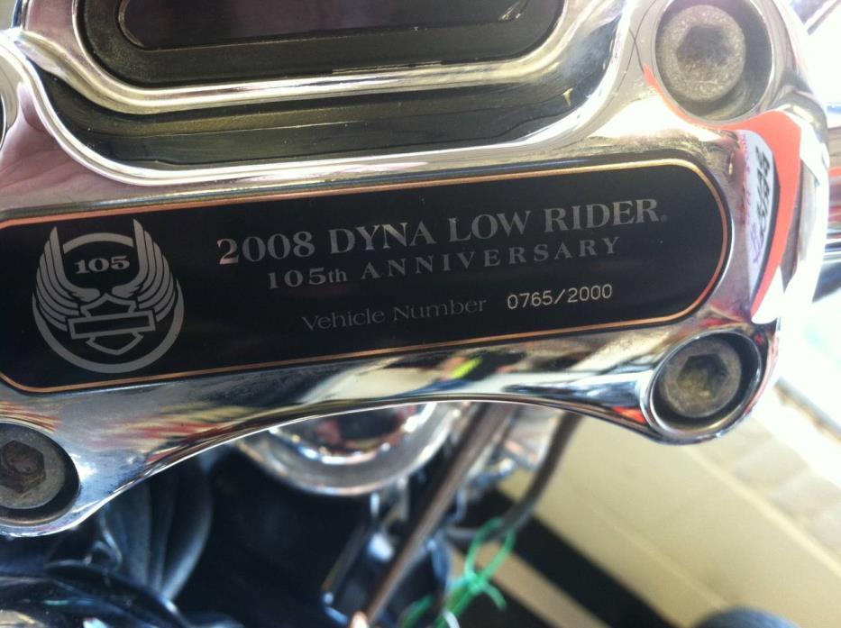 2008  Harley-Davidson  Dyna Low Rider