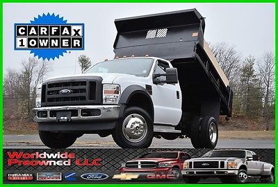 2009 Ford Other XL Dump Truck 09 Ford F-550 F550 XL Dump Truck 4x4 6.4L Power Stroke Diesel F450 F-450 Mason