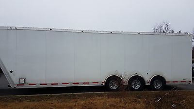 36' Gooseneck Trailer