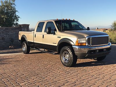 2001 Ford F-350 Lariat 2001 Ford F350 4x4 Crew Cab 7.3L Lariat