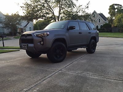 2015 Toyota 4Runner  2015 toyota 4runner