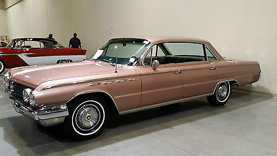 1962 Buick Electra  1962 BUICK ELECTRA 225 4 DOOR HT 401 NAIL HEAD V-8 FACTORY AIR, PW,PS, 1959 1960