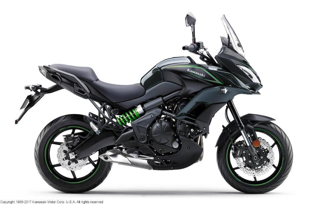 2017 Kawasaki Versys 650 ABS