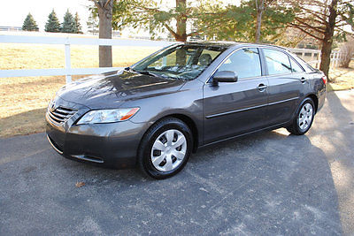 2007 Toyota Camry 4dr Sedan I4 Automatic LE 2007 TOYOTA CAMRY LE/1OWNER!WOW!GREAT SERVICE RECORDS!CLEAN!WARRANTY!LOOK!
