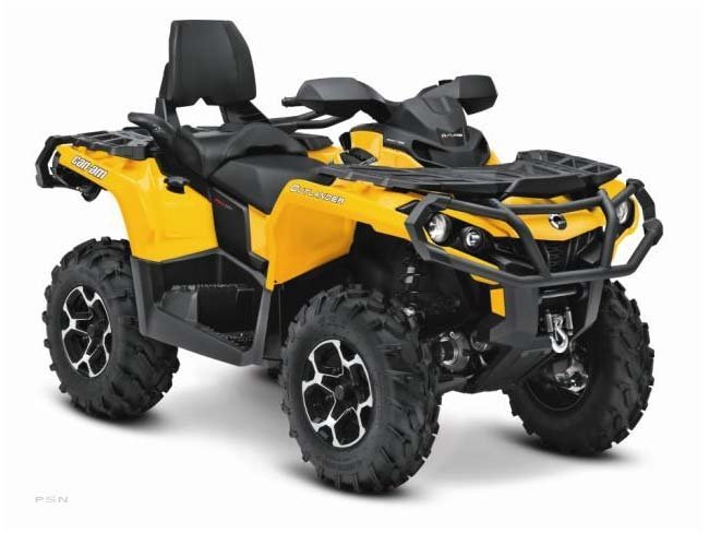 2013 Can-Am Outlander™ MAX XT™ 650