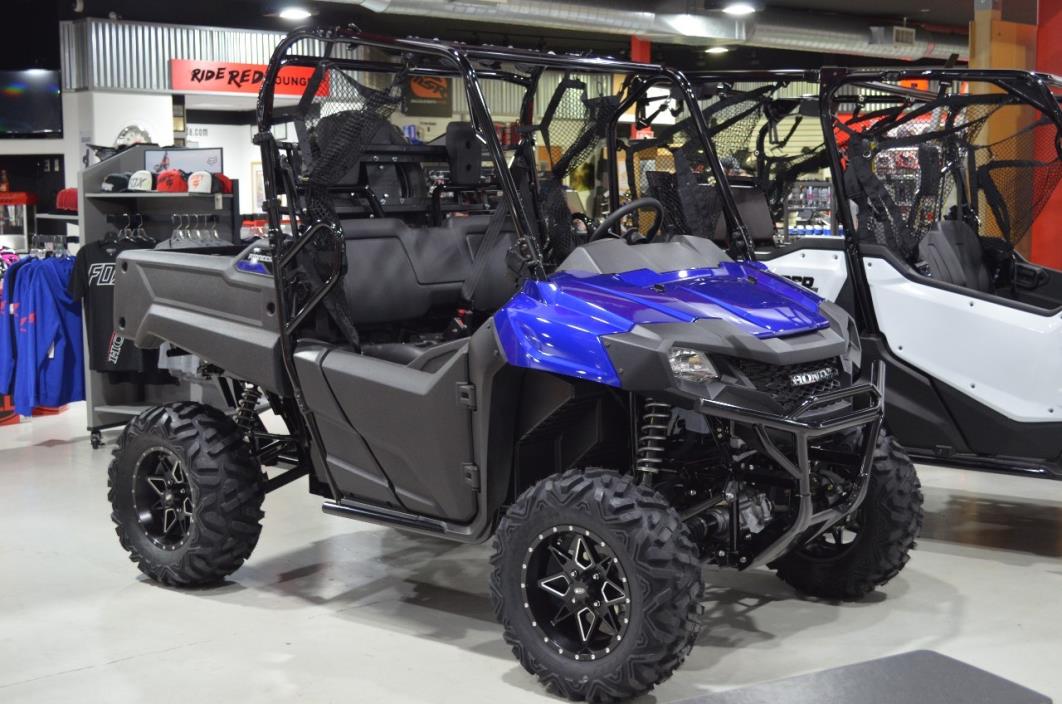 2017 Honda PIONEER 700-2 DELUXE