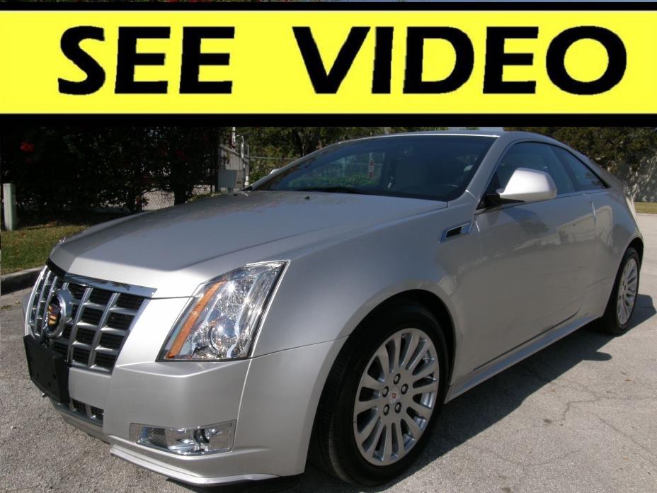 2013 Cadillac CTS Coupe 2013 Cadillac CTS V6 Coupe 3.6L Performance Collection, 20K miles, SEE VIDEO!!!