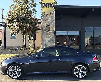 2008 BMW 6-Series Base Coupe 2-Door 2008 BMW 650i Base Coupe 2-Door 4.8L ** Clean Carfax**