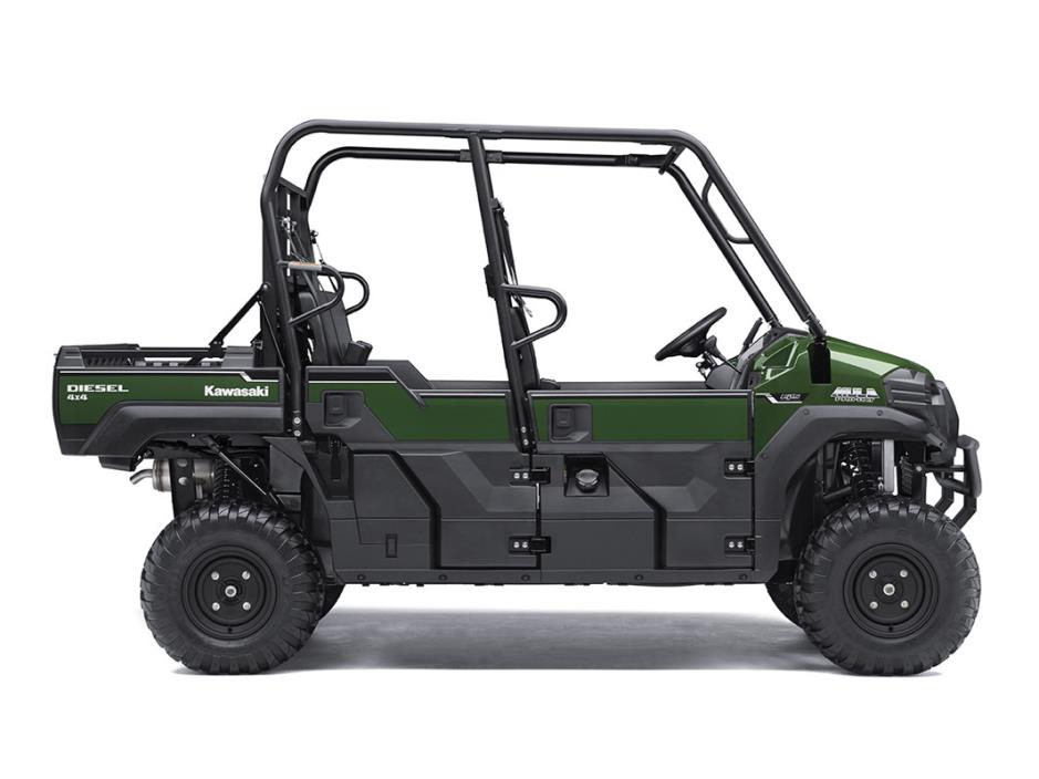 2017 Kawasaki Mule PRO-DXT™ EPS Diesel