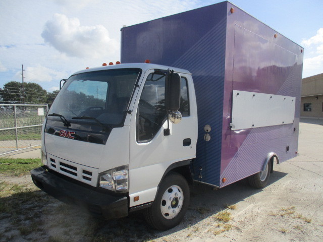 2007 Gmc W4500  Box Truck - Straight Truck