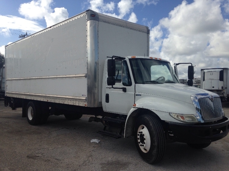 2010 International Durastar 4300  Box Truck - Straight Truck