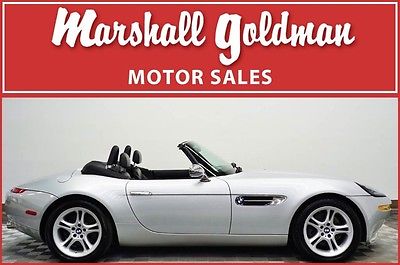 2001 BMW Z8 Base Convertible 2-Door 2001 BMW Z8 in Titanium Silver Black leather interior only 8,100 miles
