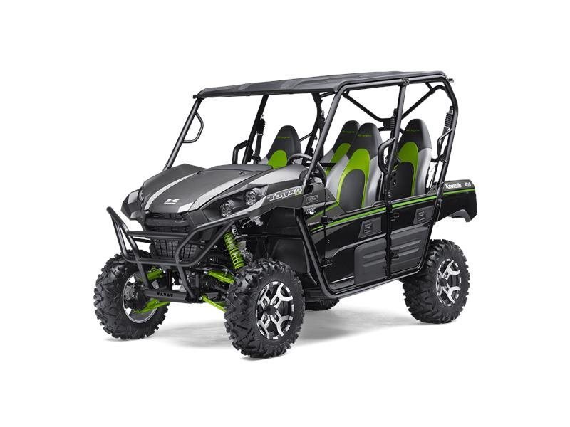 2016 Kawasaki Teryx4 LE Metallic Flat Raw Graystone