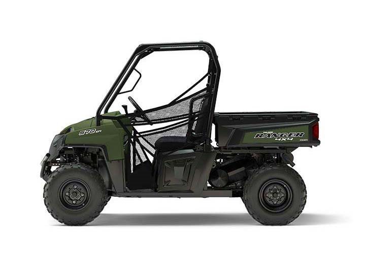 2017 Polaris Ranger 570 Full Size Sage Green