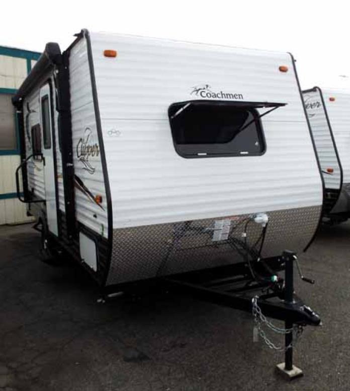 2017 Coachmen Clipper 17FQ